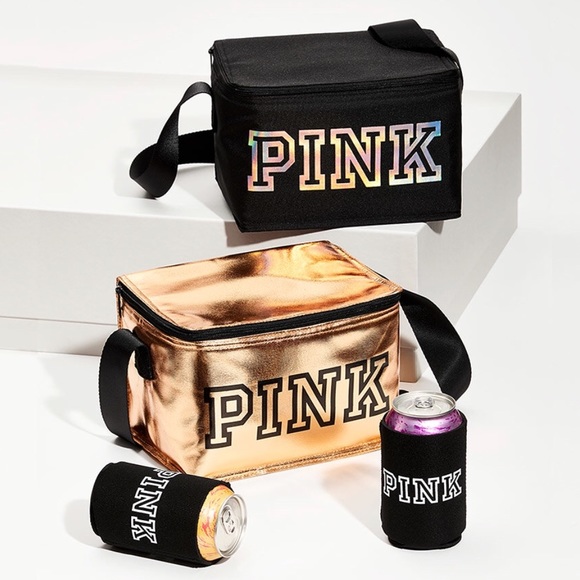 PINK Victoria's Secret Accessories - PINK cooler & coozie NWT